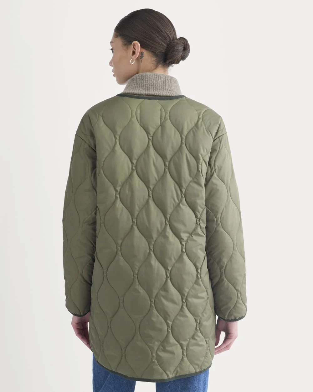 The Quilted Liner | Kalamata/Rosin (2)