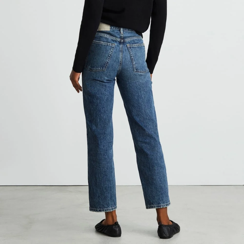 The Rigid Way-High® Jean  | Worn-In Blue | 27.5" Inseam (2)