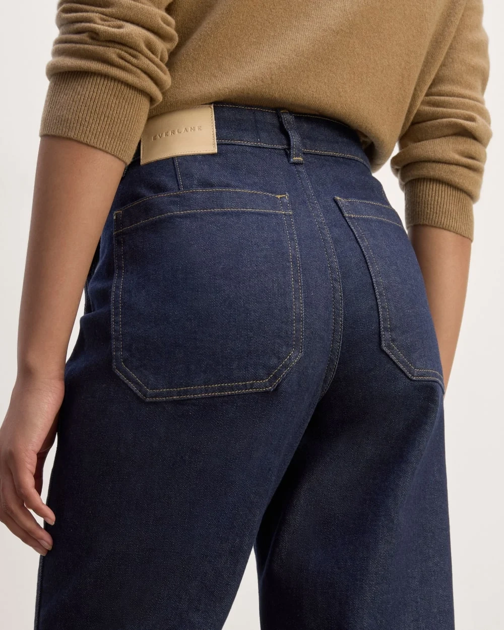 The Utility Barrel Jean | Pure Blue | Regular (3)