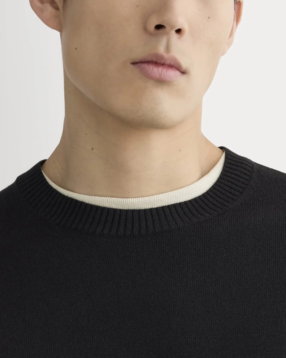The No-Sweat Sweater | Uniform | Black (3)