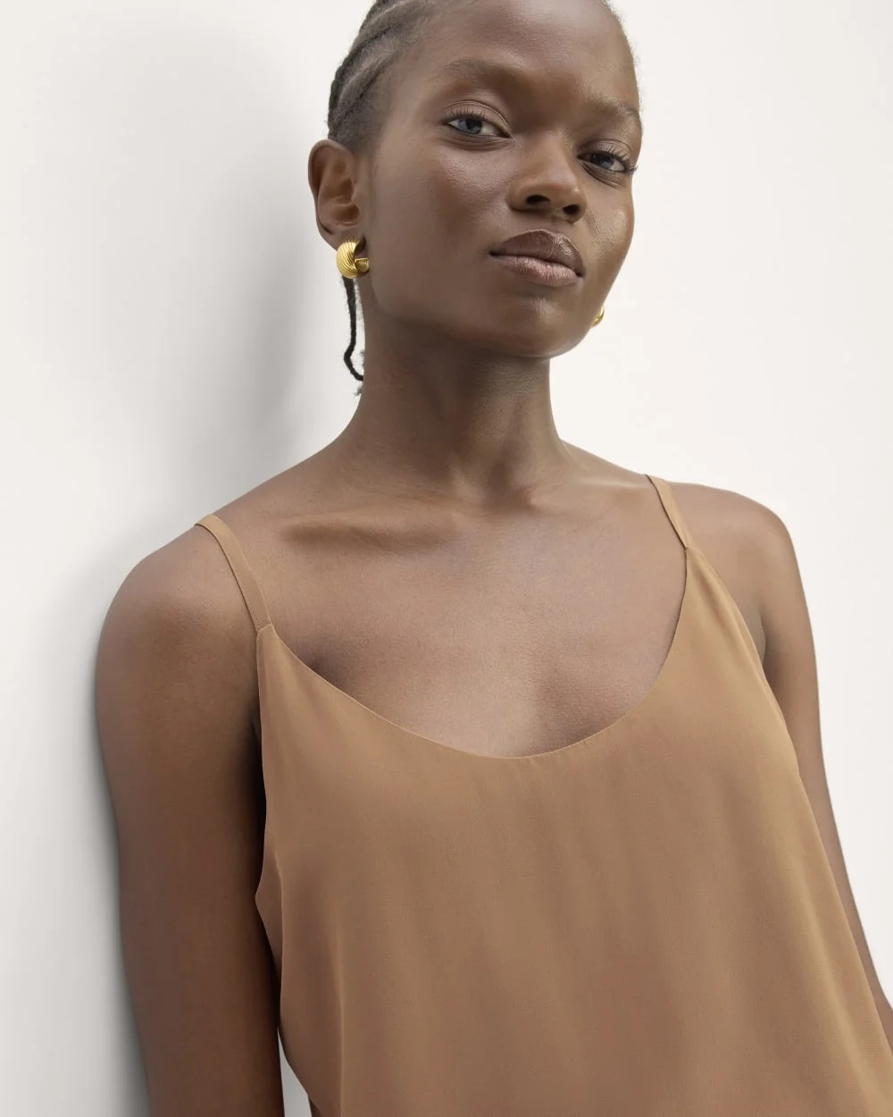 The Slip Cami | Carob Brown (2)