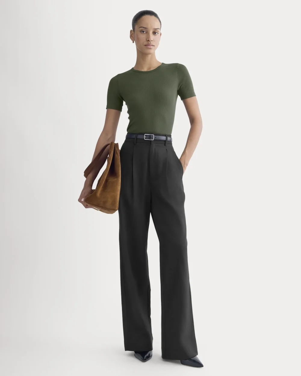 The Luxe Rib Crew | Dark Forest (2)