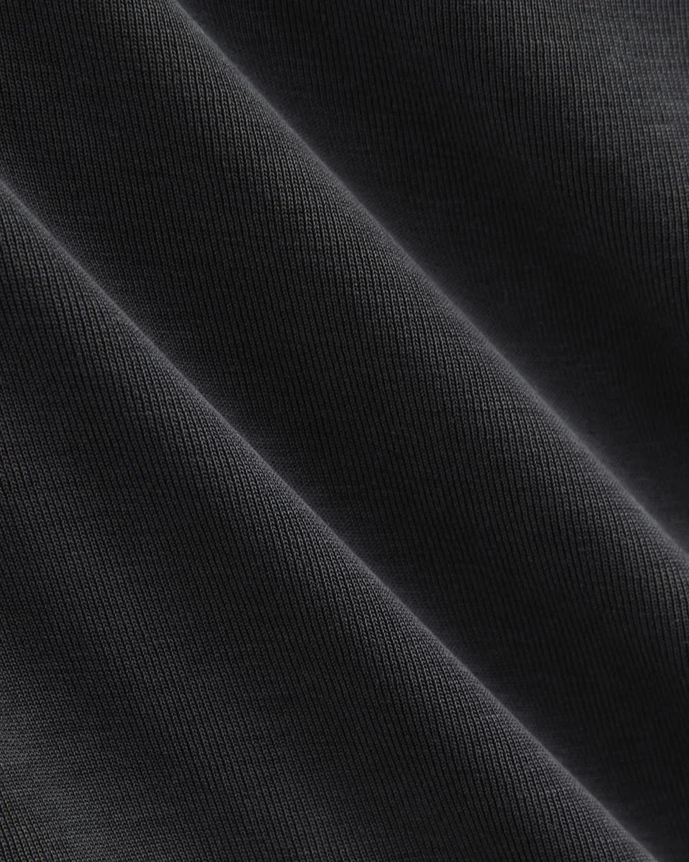Cowlneck Halter Dress in Butterknit | Black (2)