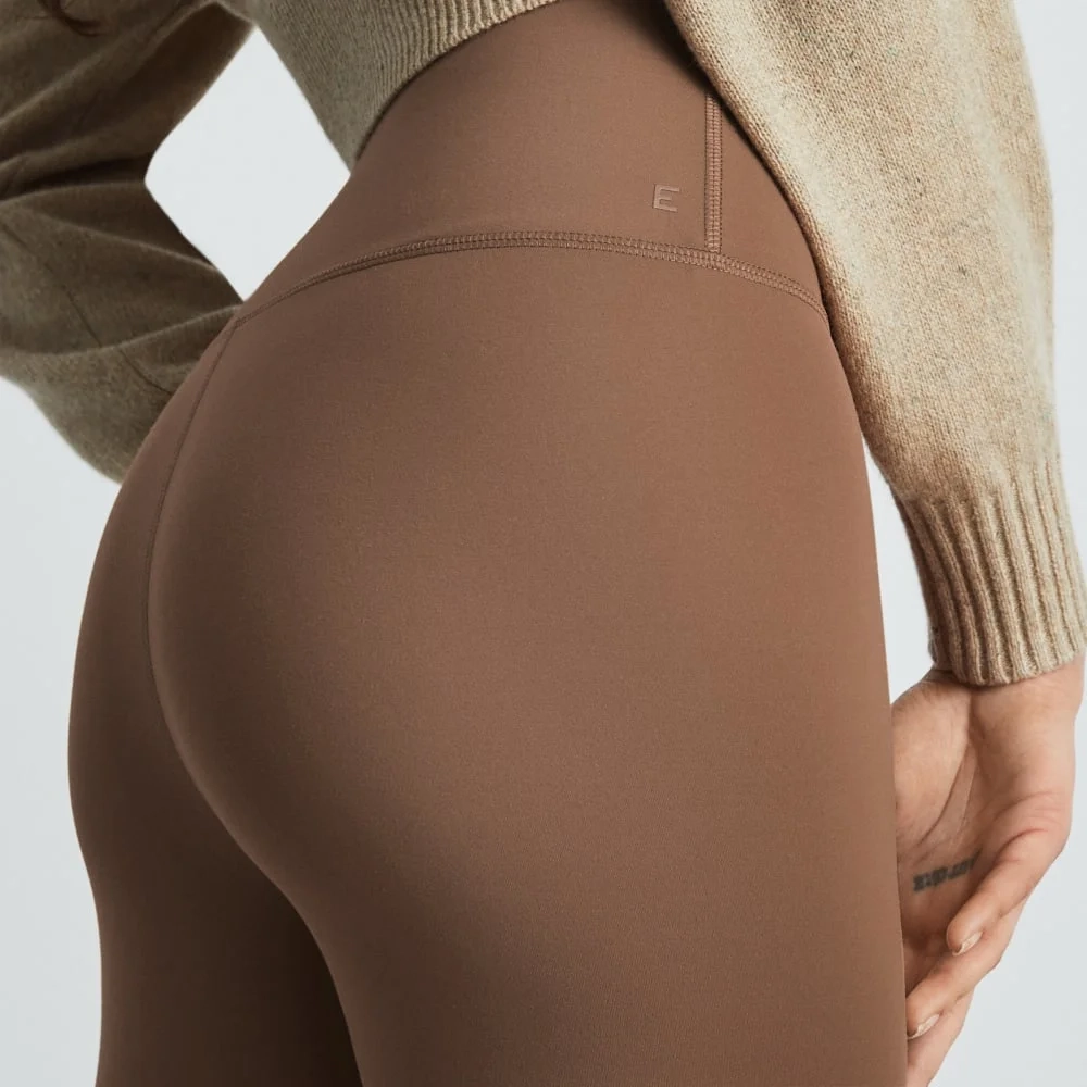 The Perform 24/7 Legging | Mocha | 25" Inseam (2)