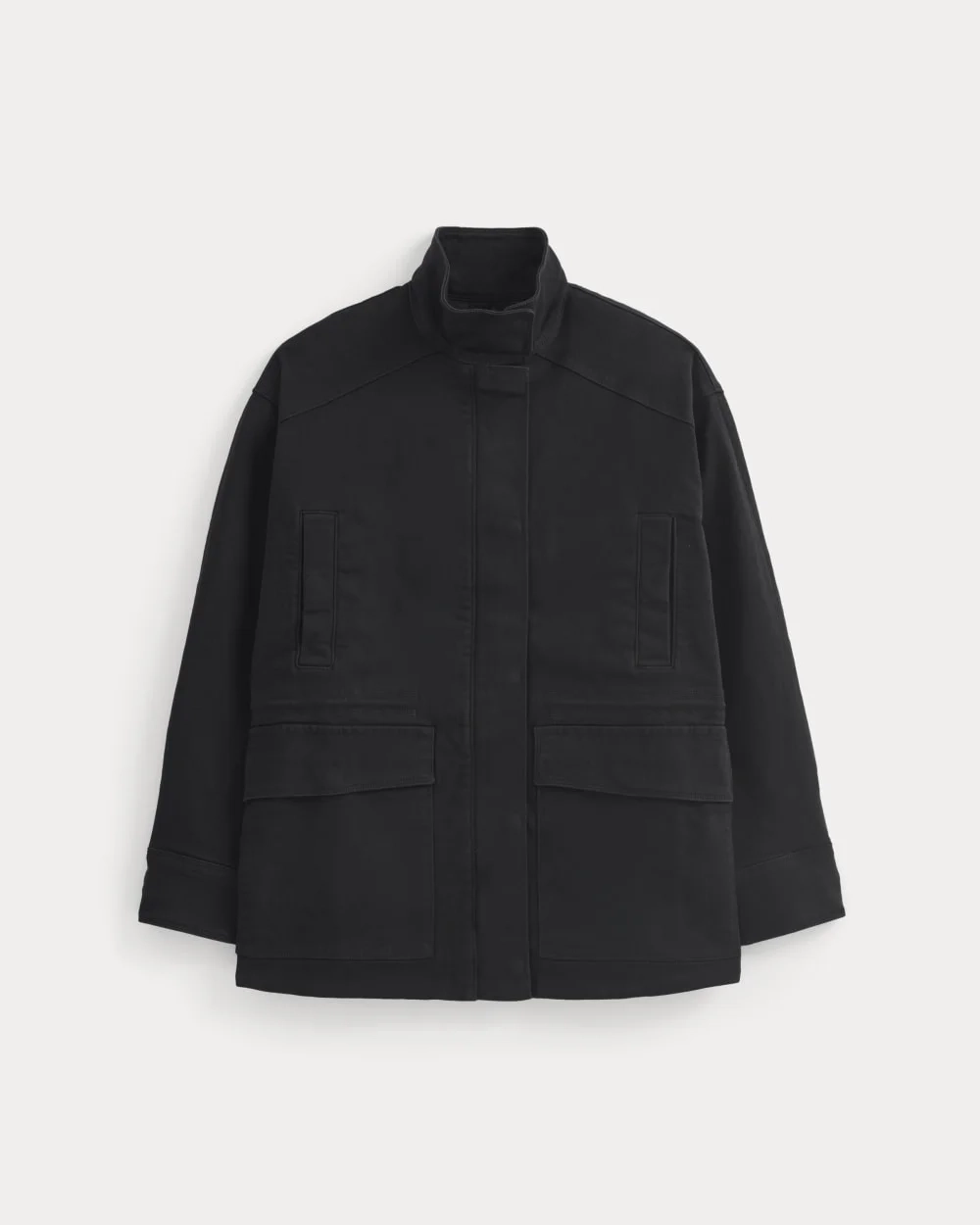 Field Jacket | Black (2)