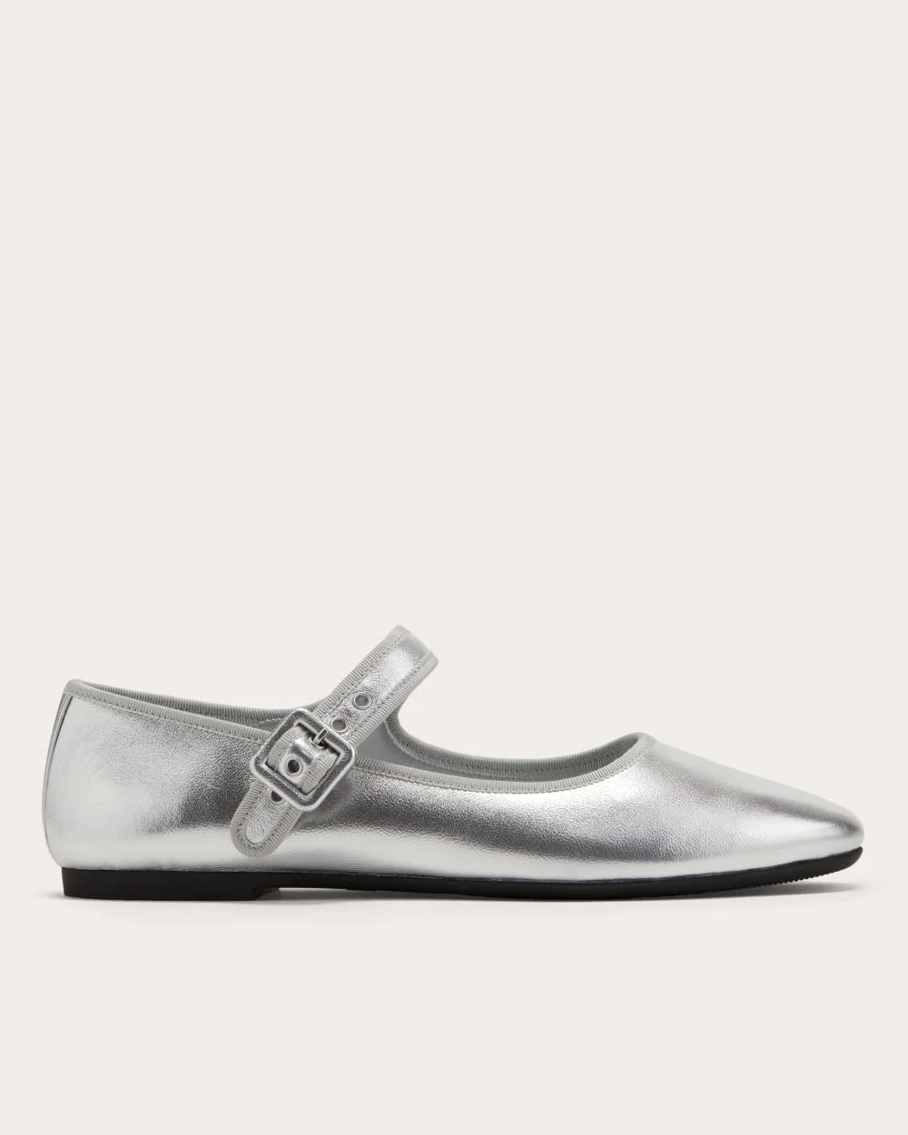 The Day Buckle Mary Jane | Silver