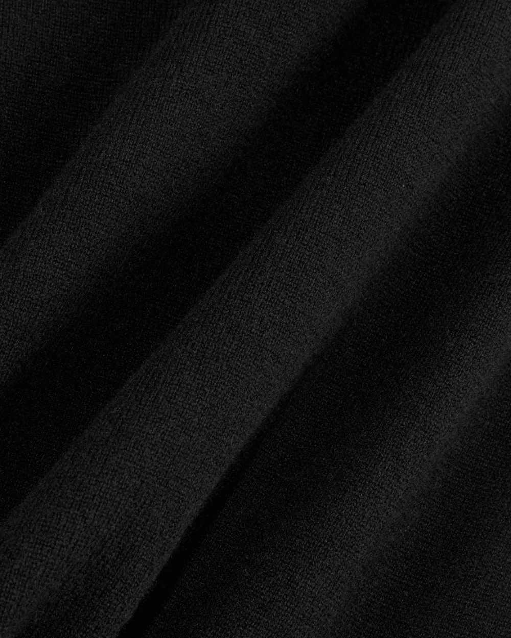 The Classic V in Cashmere | Black (2)