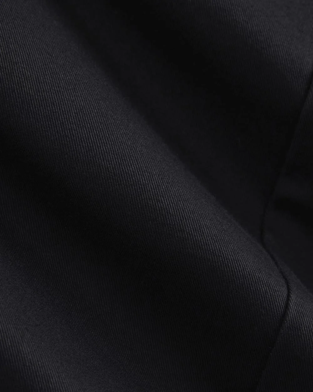 Seamed Balloon Pant | Black (2)