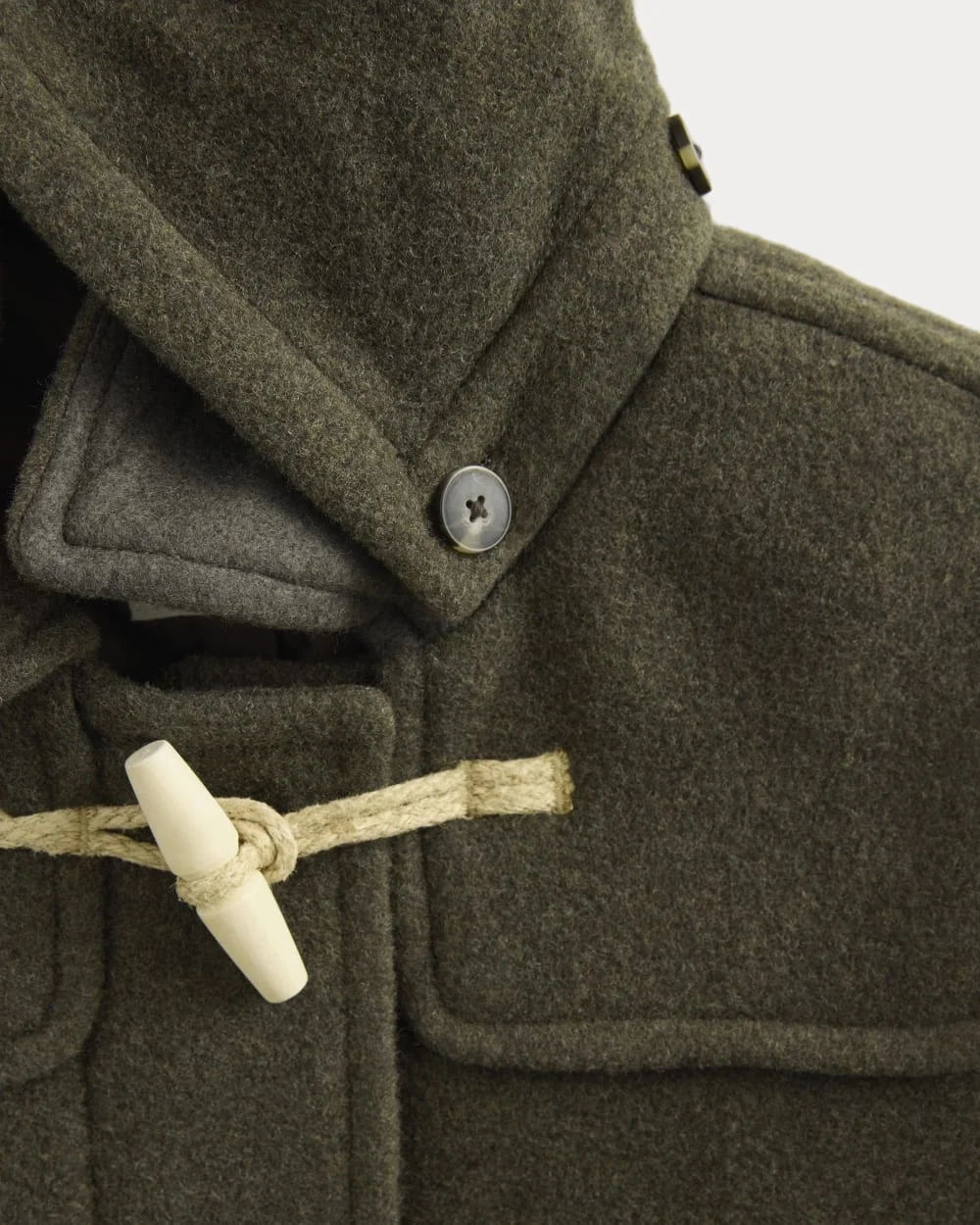The ReWool Duffle Coat | Heather Beech (2)
