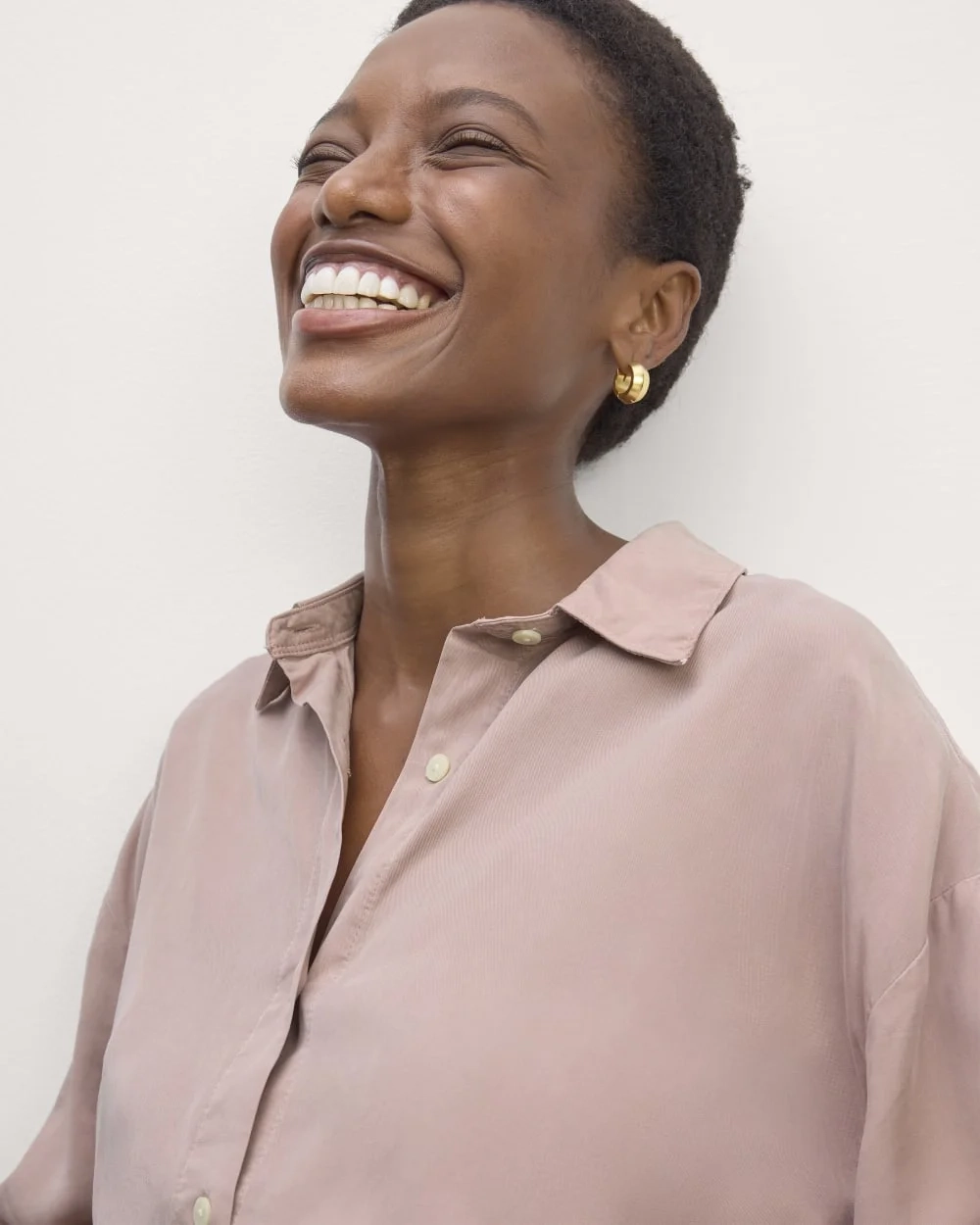 The Must-Have Shirtdress in Butterlite | Dusty Rose (2)