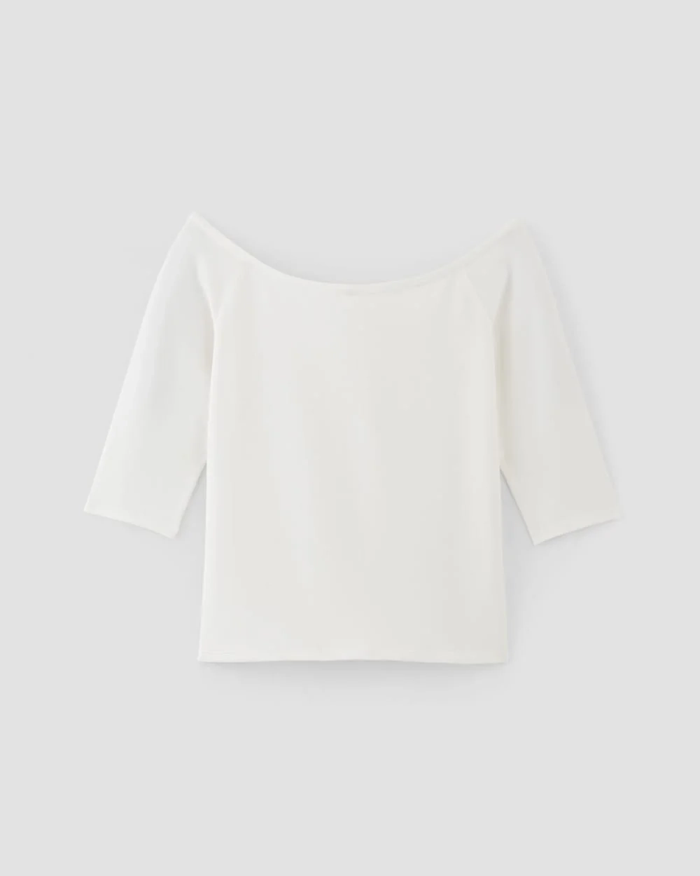 The Form Off-Shoulder Top | White (3)