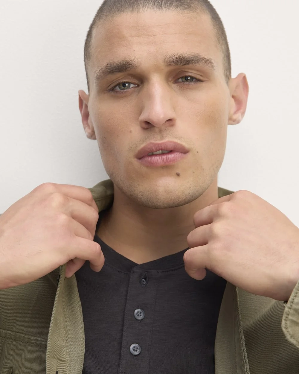 The Utility Shirt Jacket in Buttersoft | Kalamata (2)