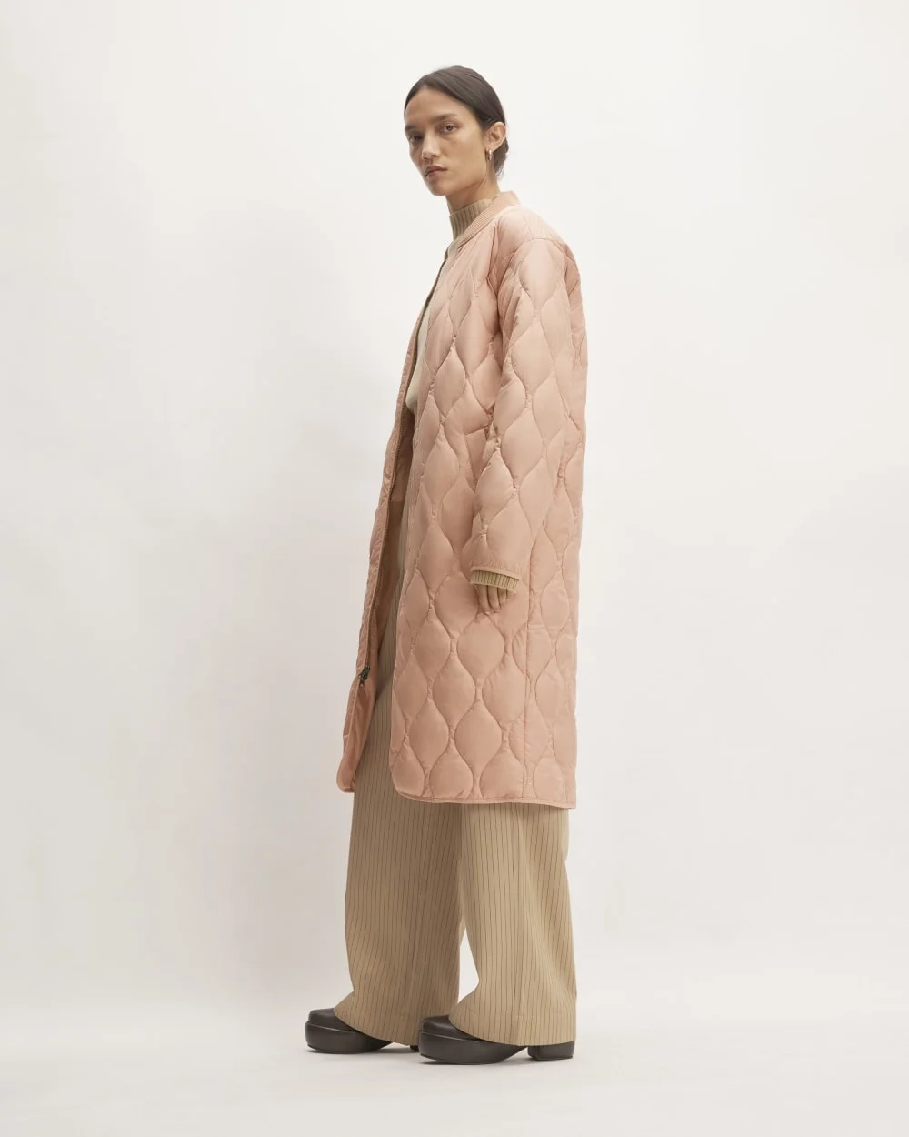 The ReNew Long Liner | Blush Pink (2)