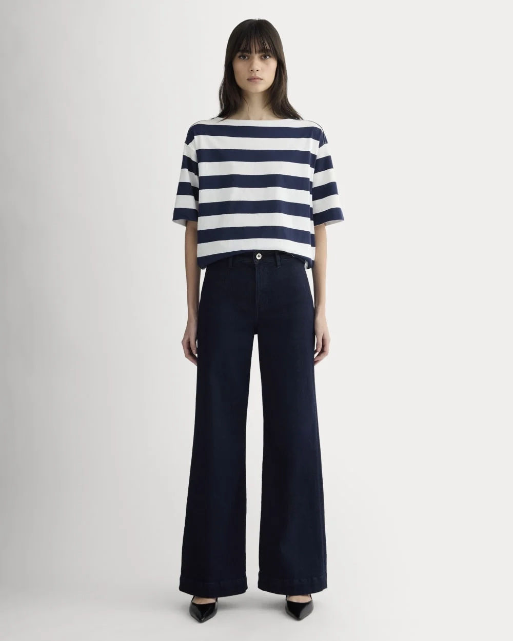 The High-Key Jean | Dark Indigo