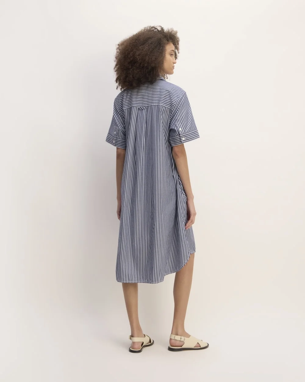 The Daytripper Dress | Dark Navy / White (3)