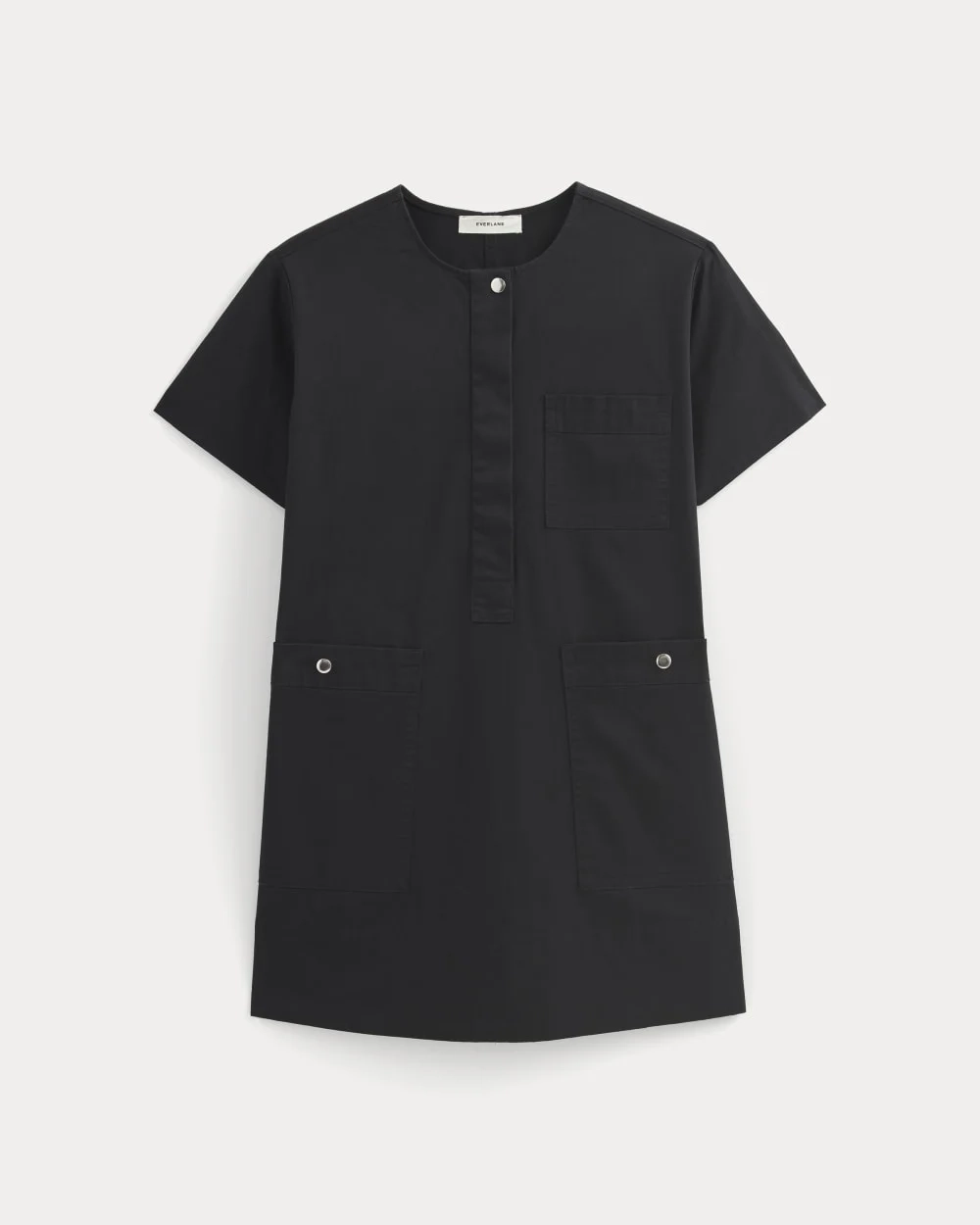 The Safari Mini Dress | Black (2)