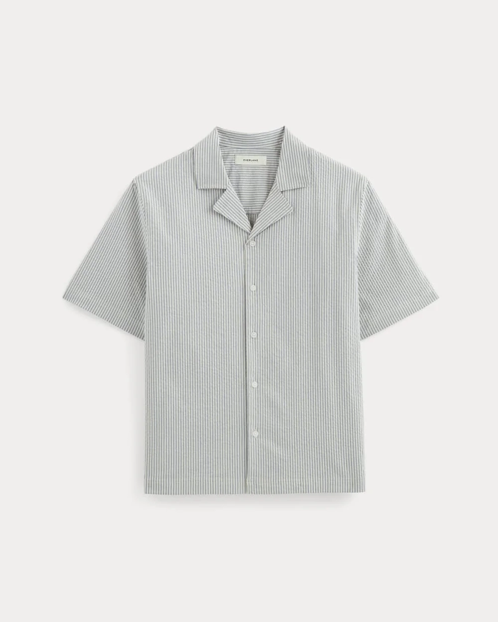 The Seersucker Resort Shirt | Dutch Blue / Natural (3)