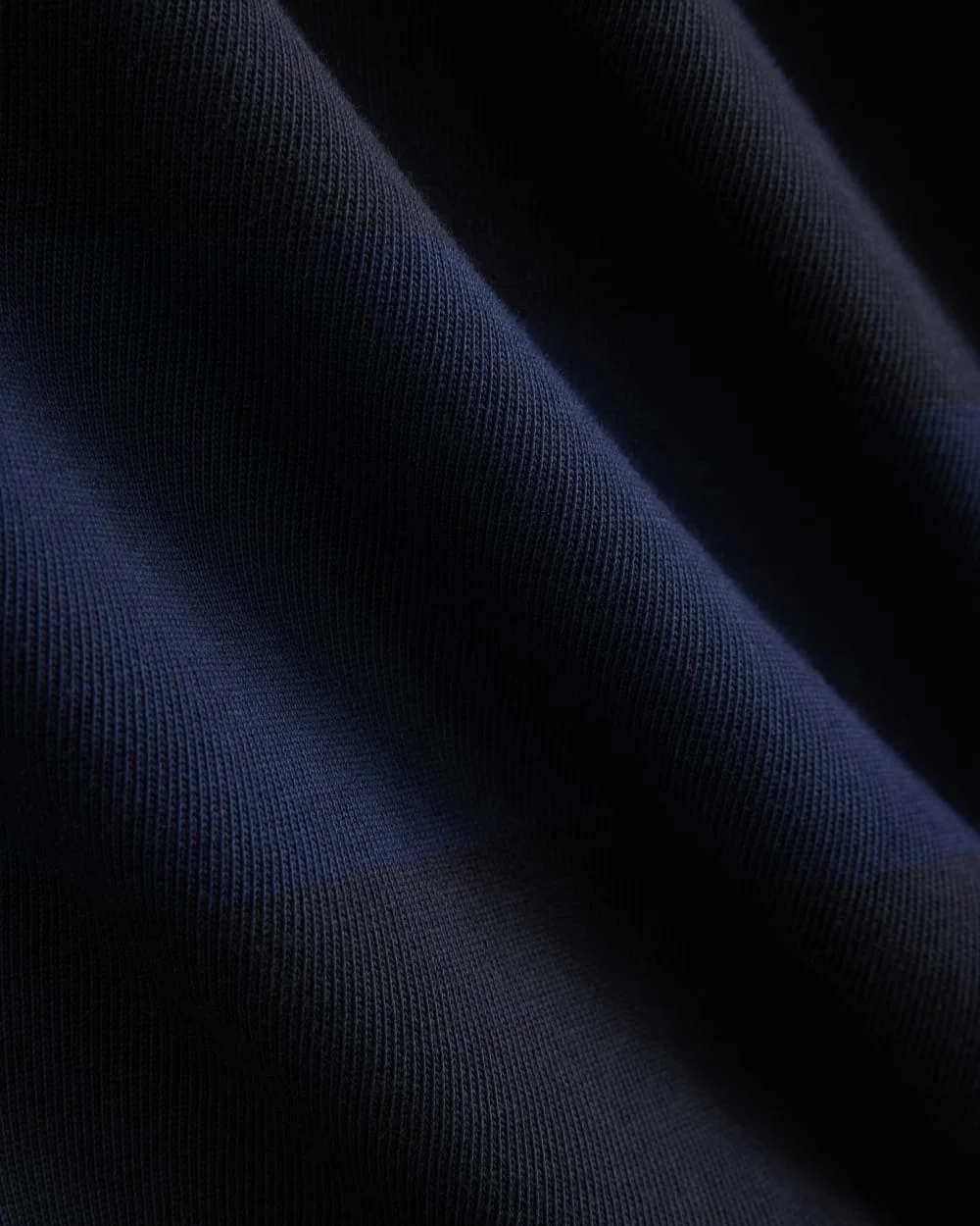 Vintage Rugby Polo | Navy / Black (2)