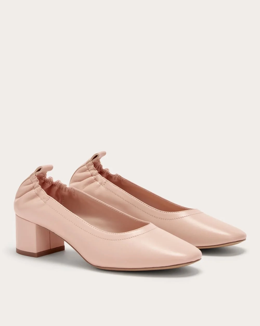 The Day Heel | Pale Pink (2)