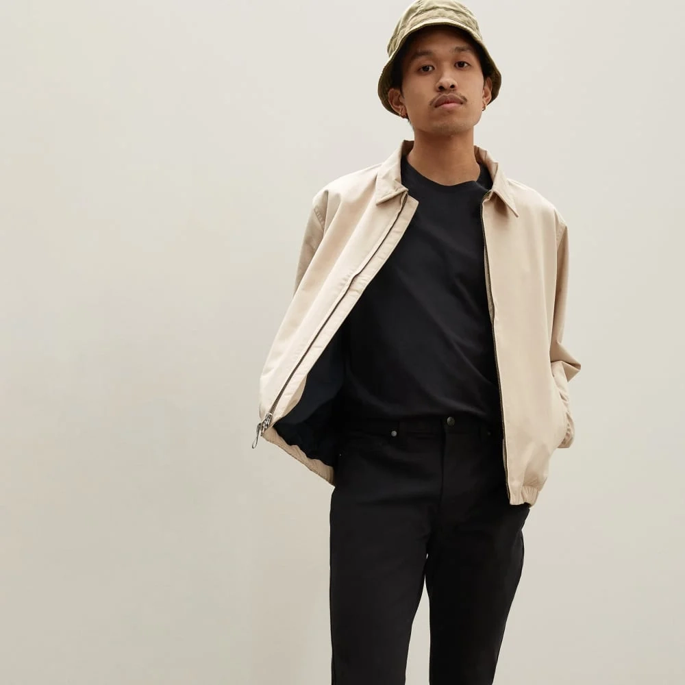 The Performance 5-Pocket Pant | Uniform | Black (2)