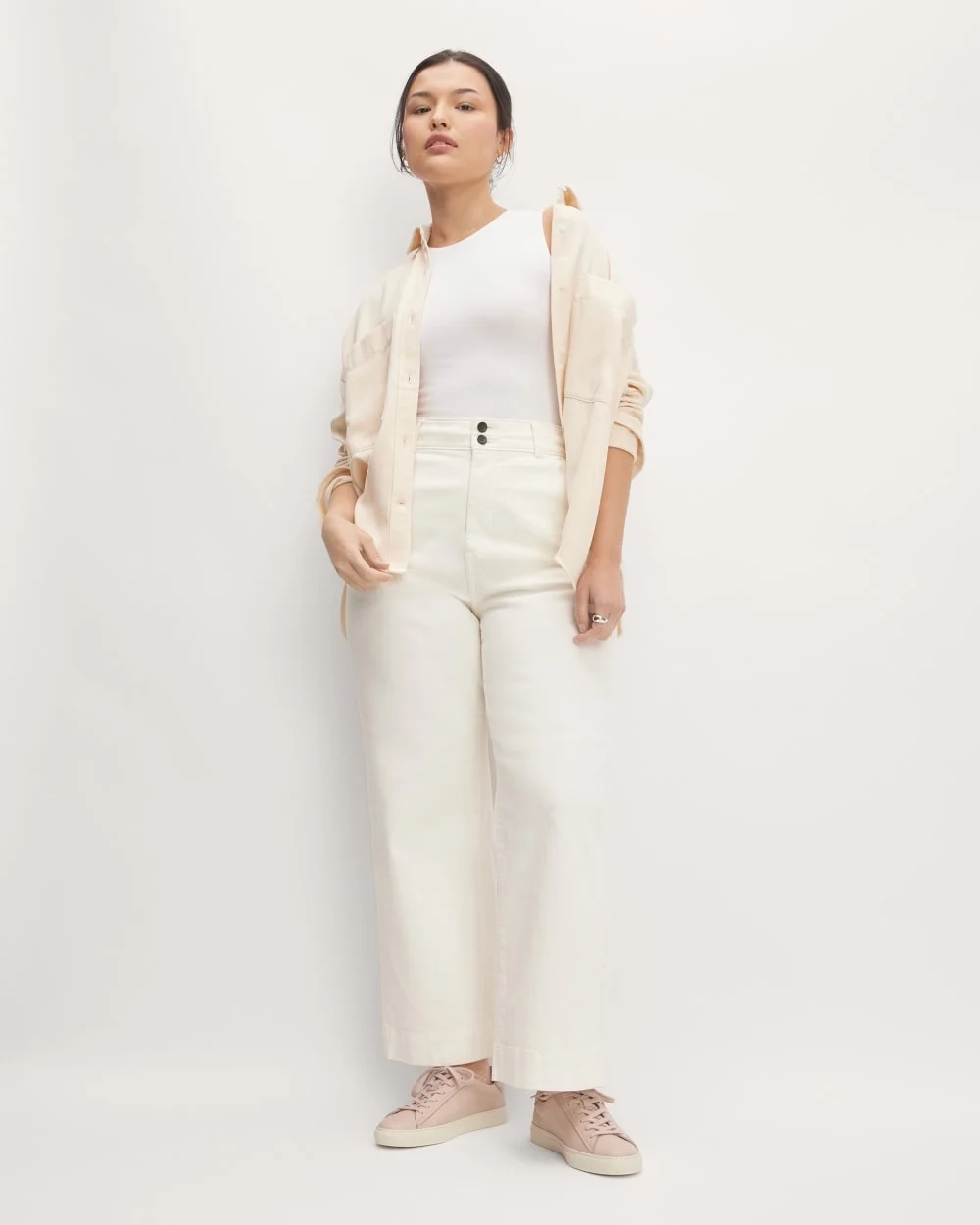 The Day Sneaker | Pale Pink (2)