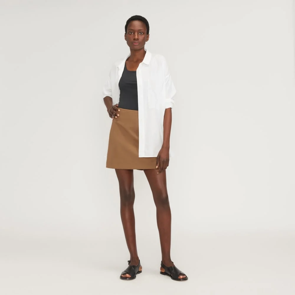 The Dream Mini Skirt | Toasted Coconut (2)