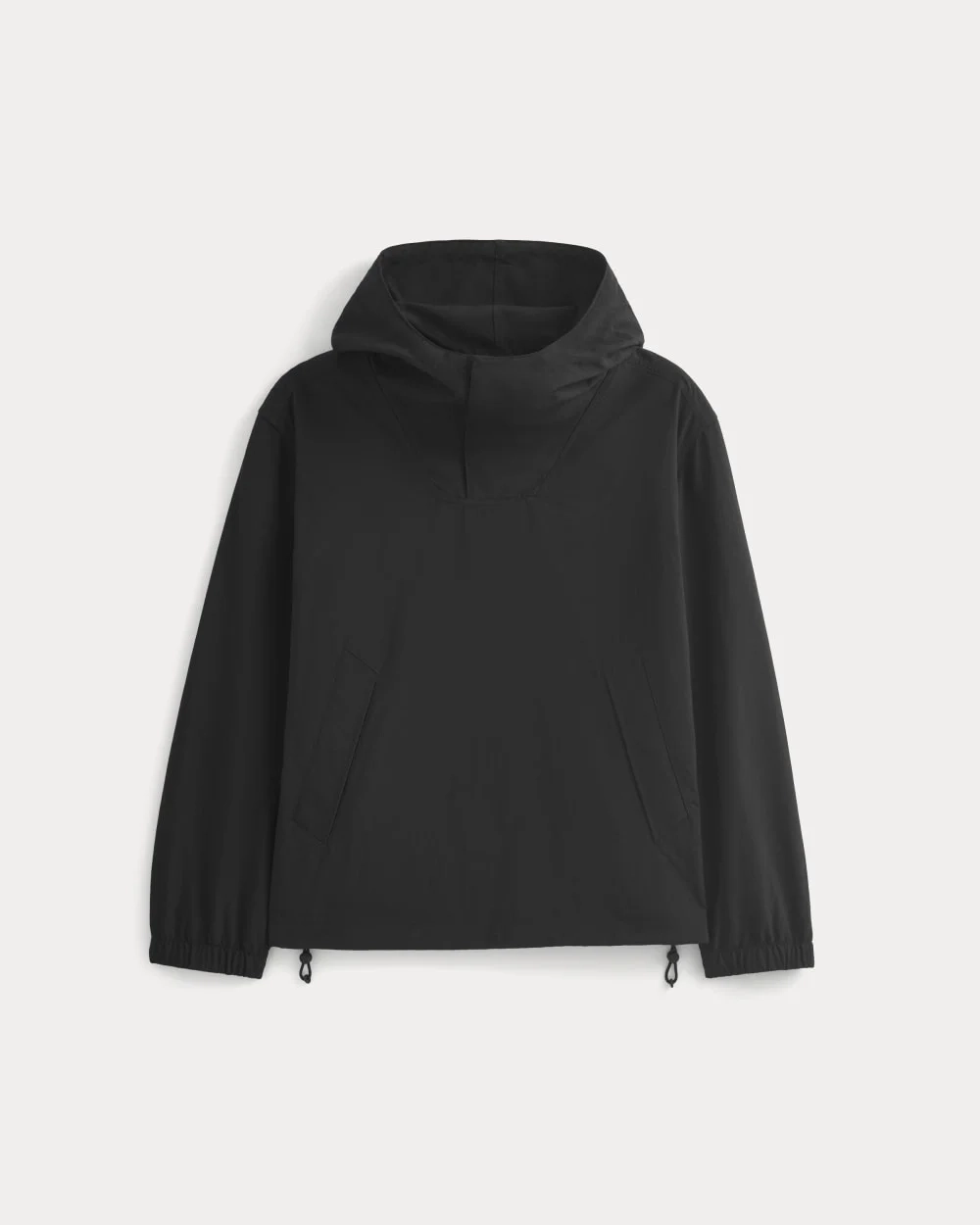Re:Cycled Nylon Windbreaker | Black (2)