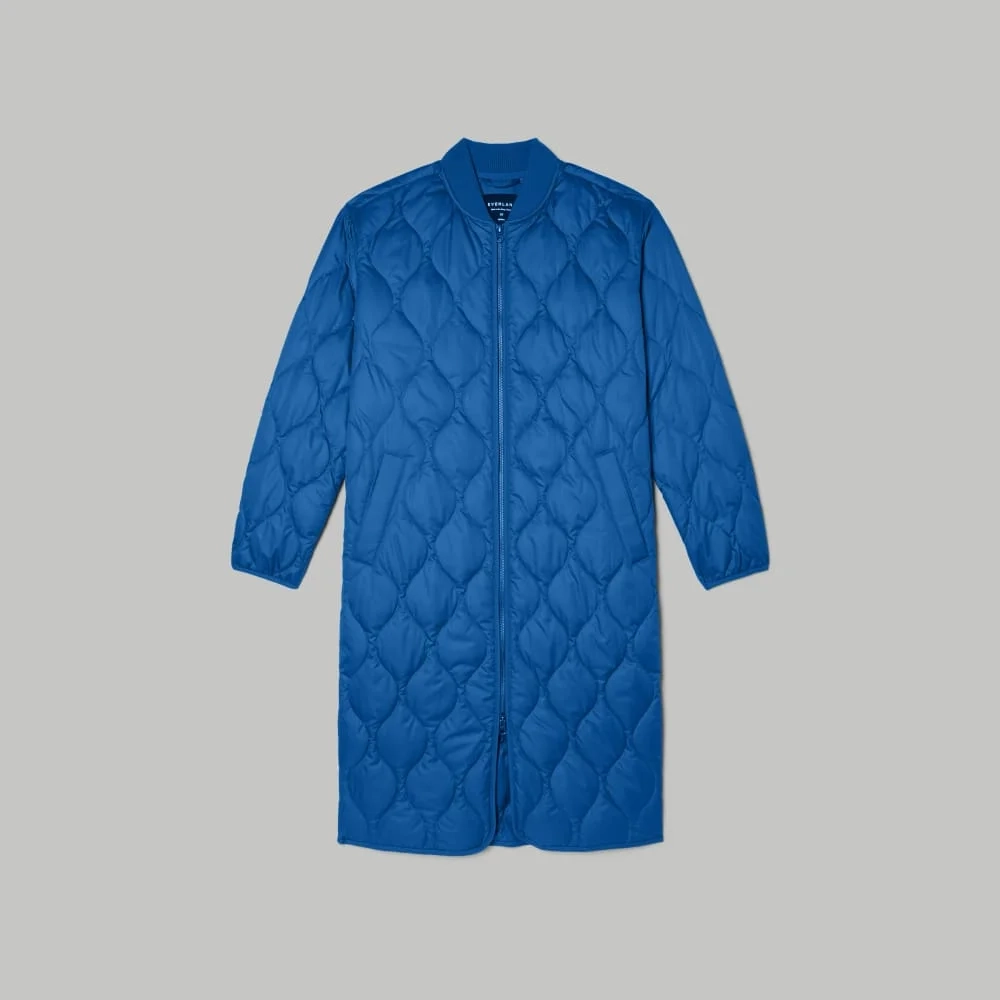 The ReNew Long Liner | Lapis Blue (2)
