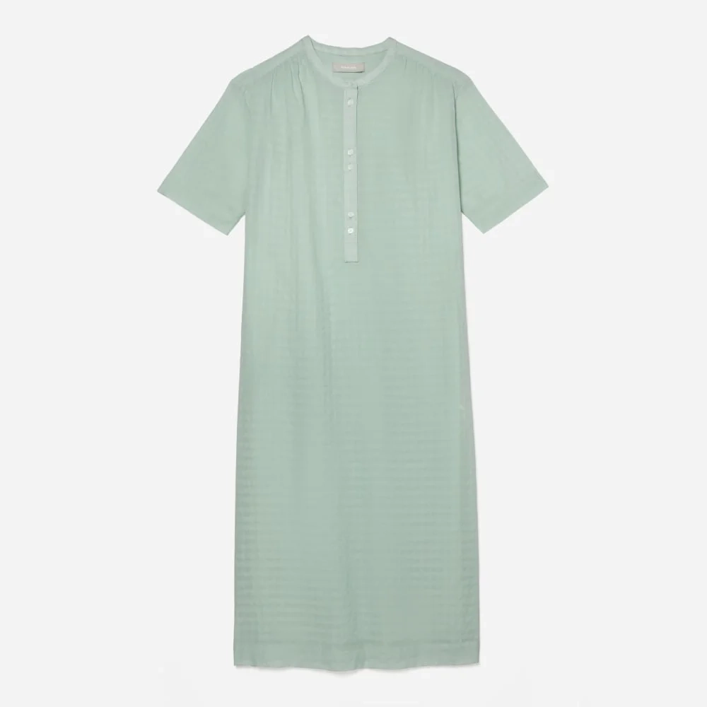 The Caftan Dress | White Sage