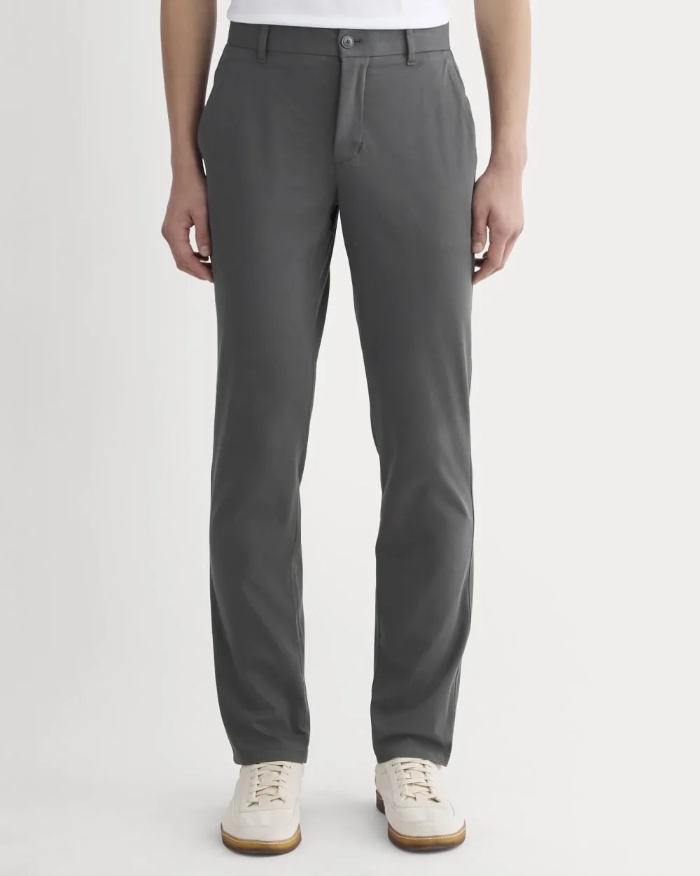 The Performance Chino | Uniform | Slate Grey | Athletic (3)