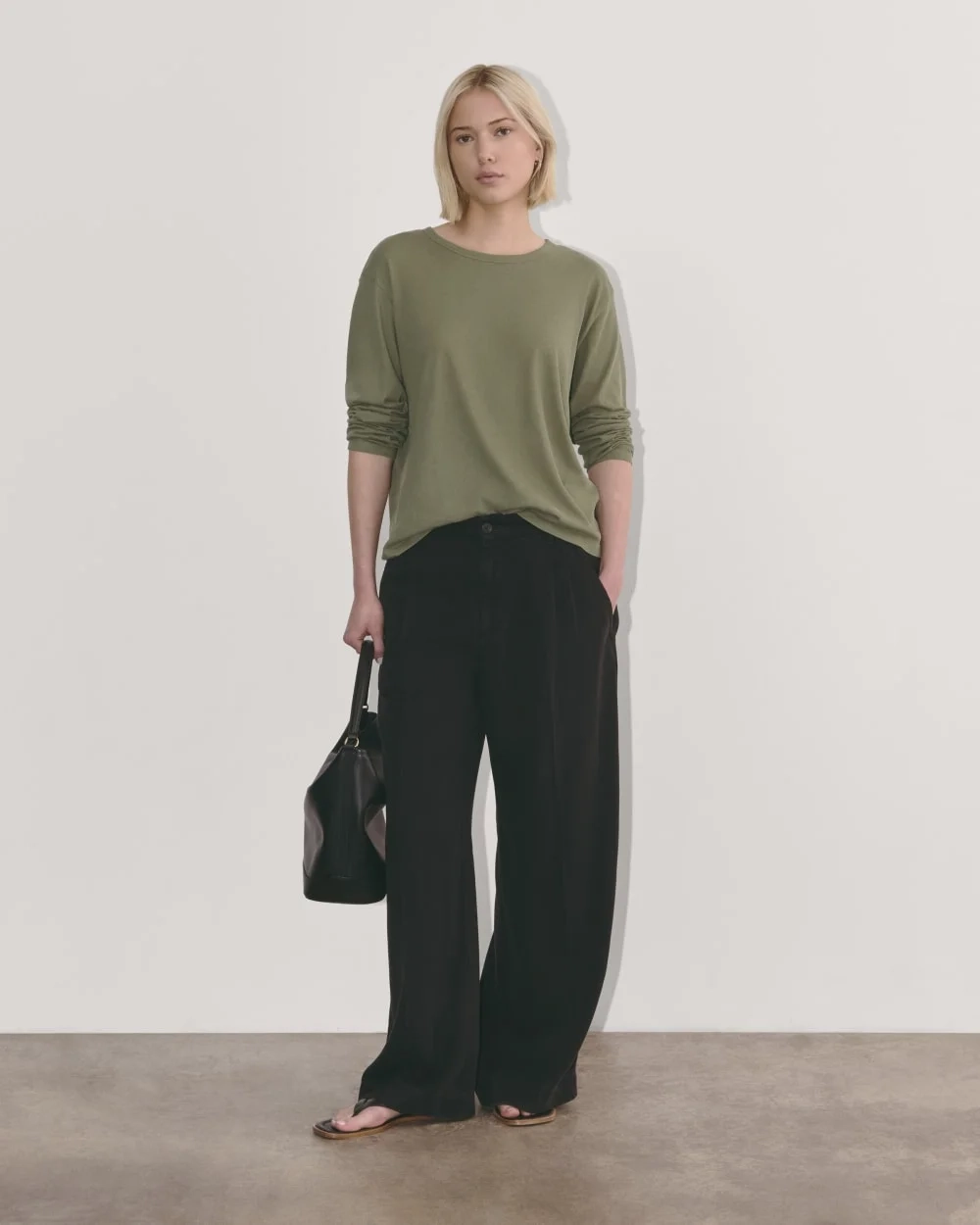 The Air Long-Sleeve Tee | Kalamata (2)