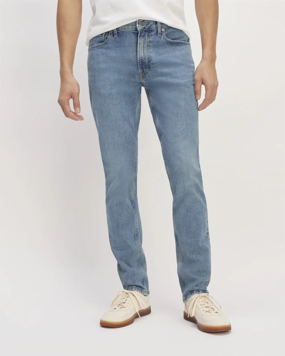 The Organic Cotton Slim-Fit Jean | Faded Sky Blue (2)