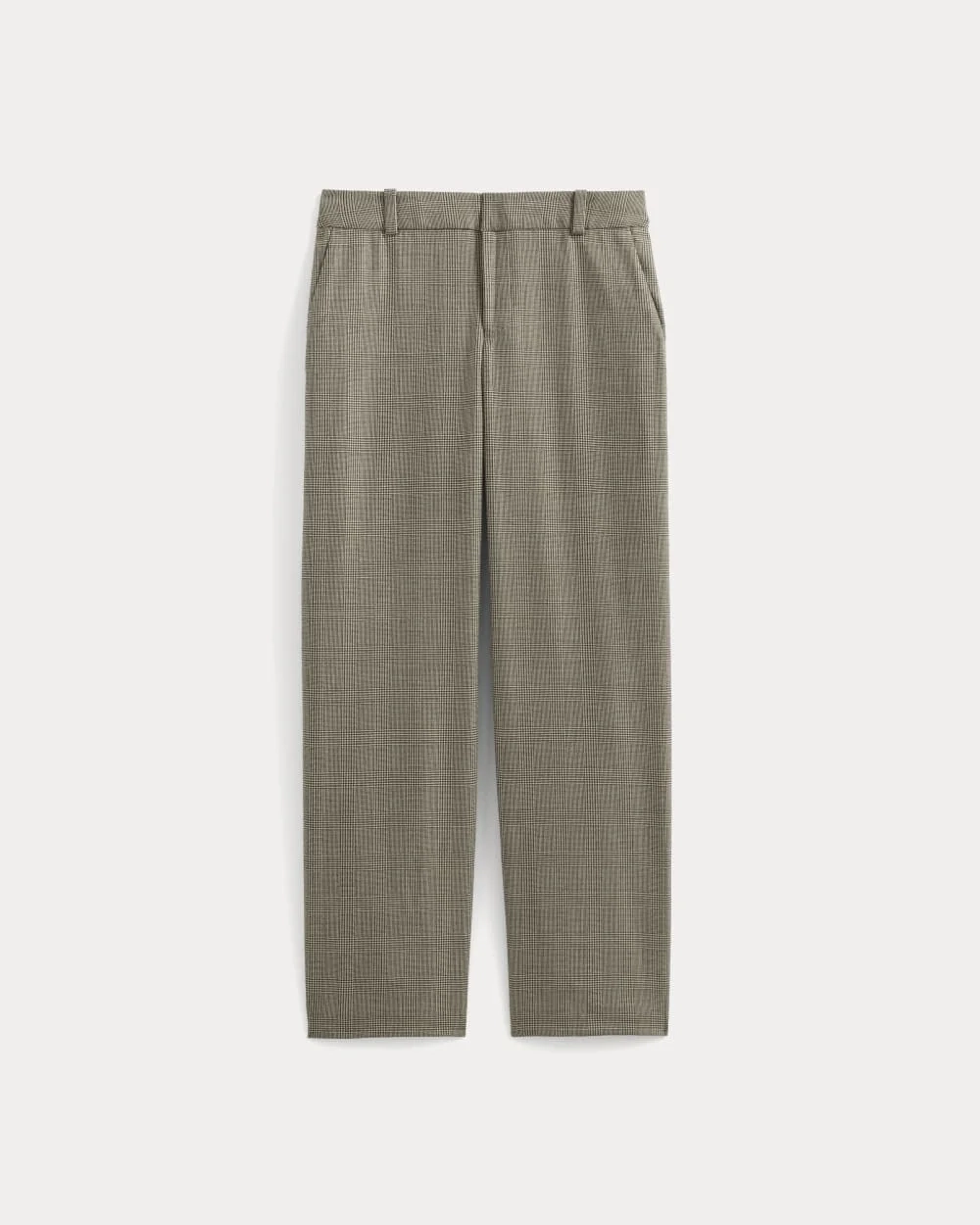 Straight-Leg Trouser in Tailor Twill | Khaki (4)