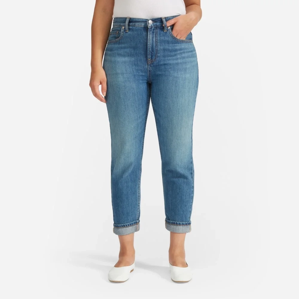 The Super-Soft Relaxed Jean | Mid Blue (2)