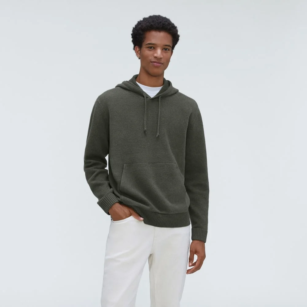 The Felted Merino Hoodie | Kambaba