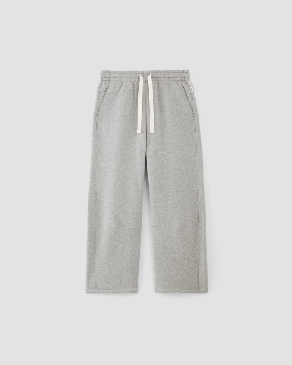 The ReTrack Barrel Sweatpant | Heathered Grey (4)