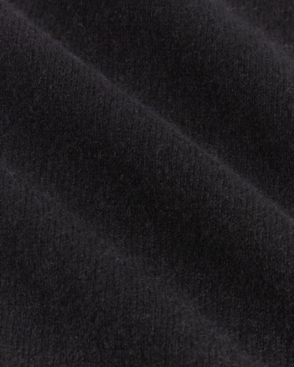 The Cashmere Scarf | Black (2)