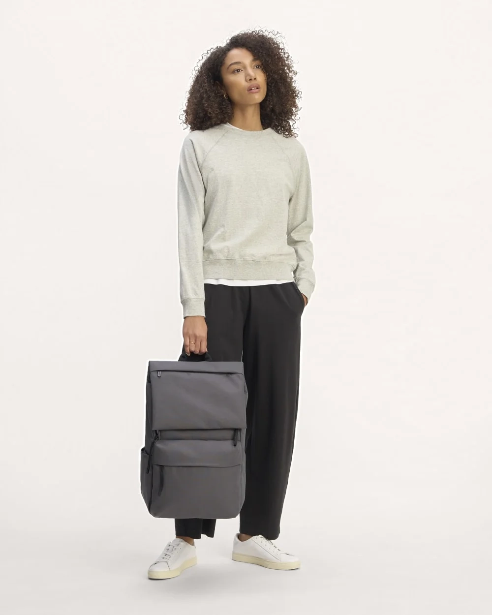 The ReNew Transit Backpack | Slate Grey (2)