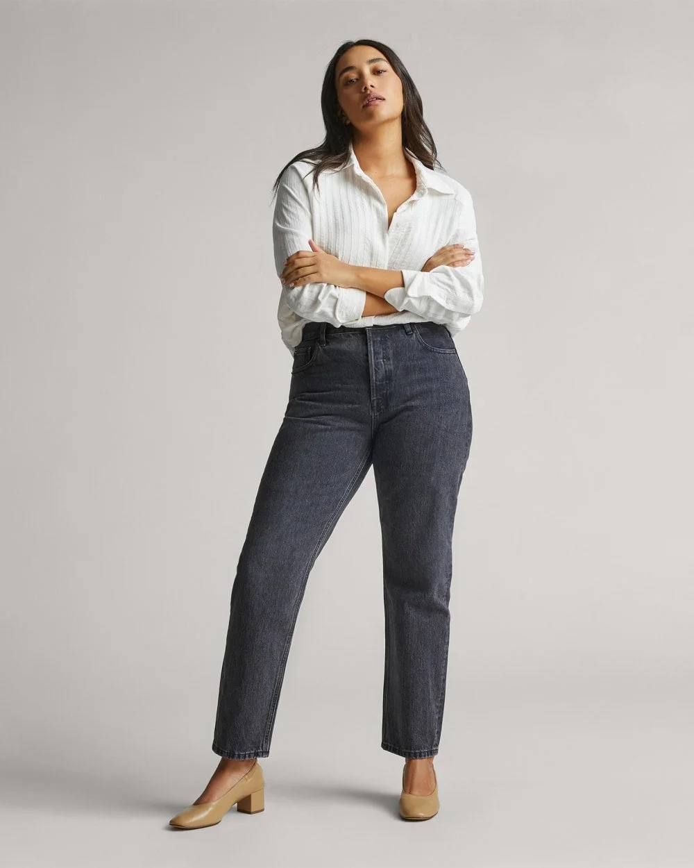 The Day Heel in Narrow Fit | Light Taupe (2)