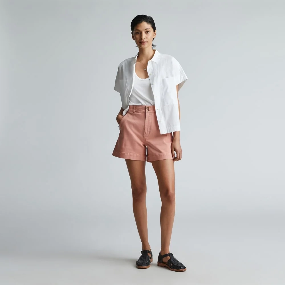 The Way-High® Twill Short | Light Rose (2)