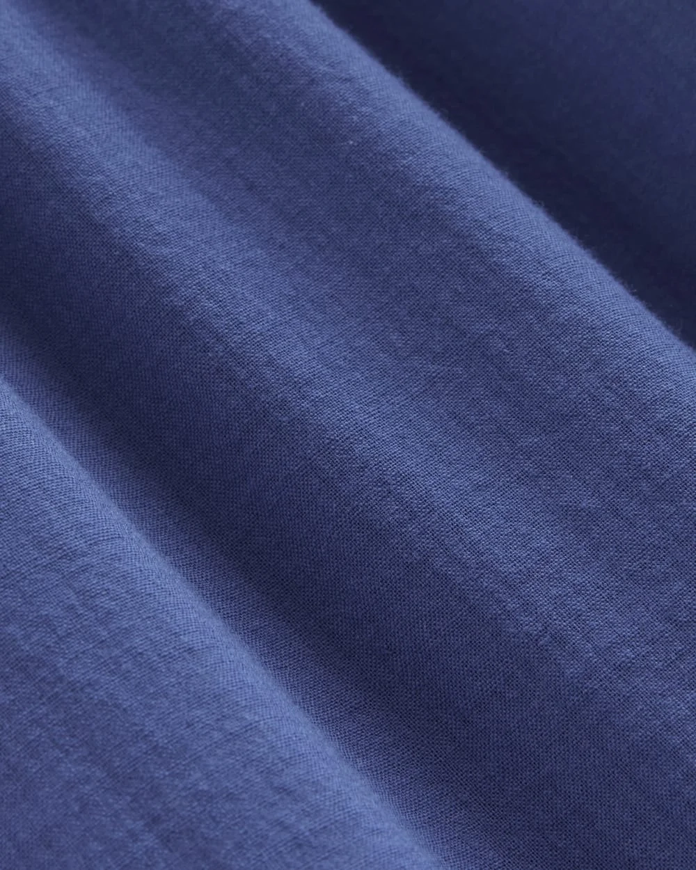 The Gauze Tiered Dress | Mazarine Blue (2)