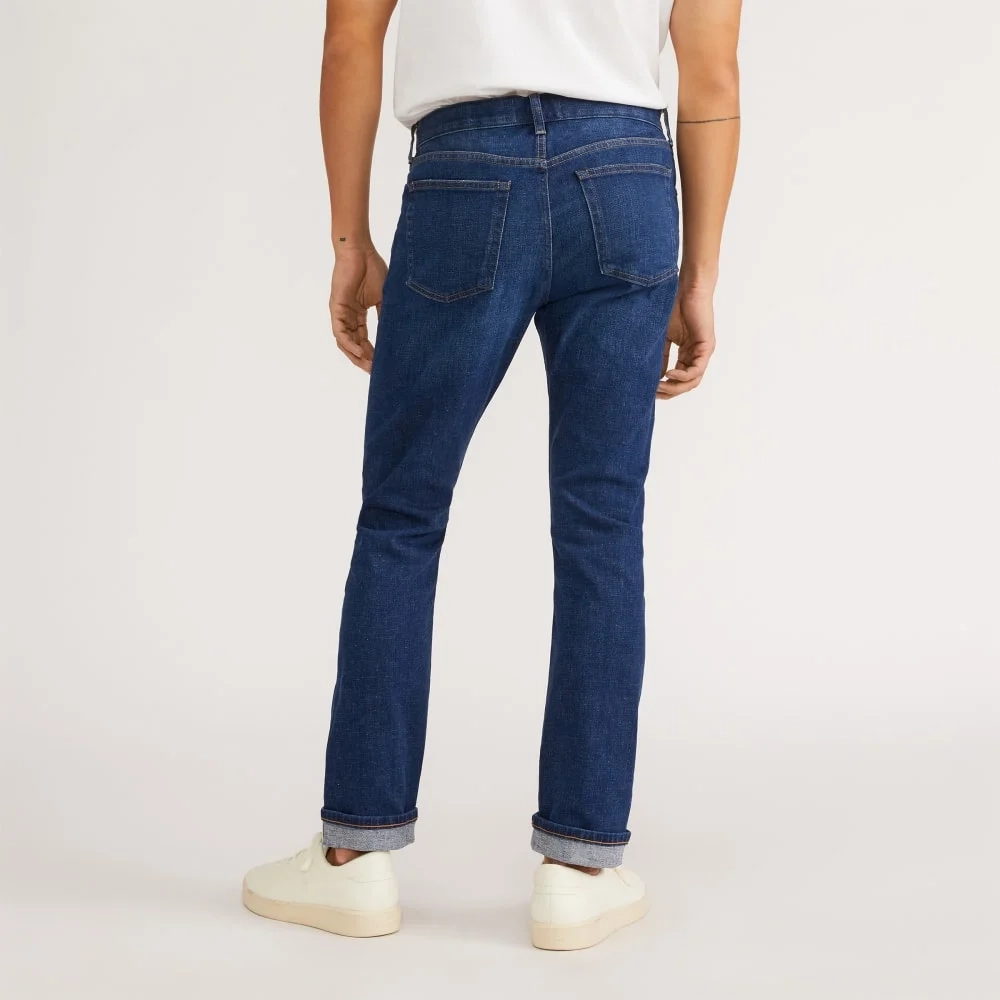 The Selvedge Slim-Fit Jean | ReSelvedge Pacific Blue (2)