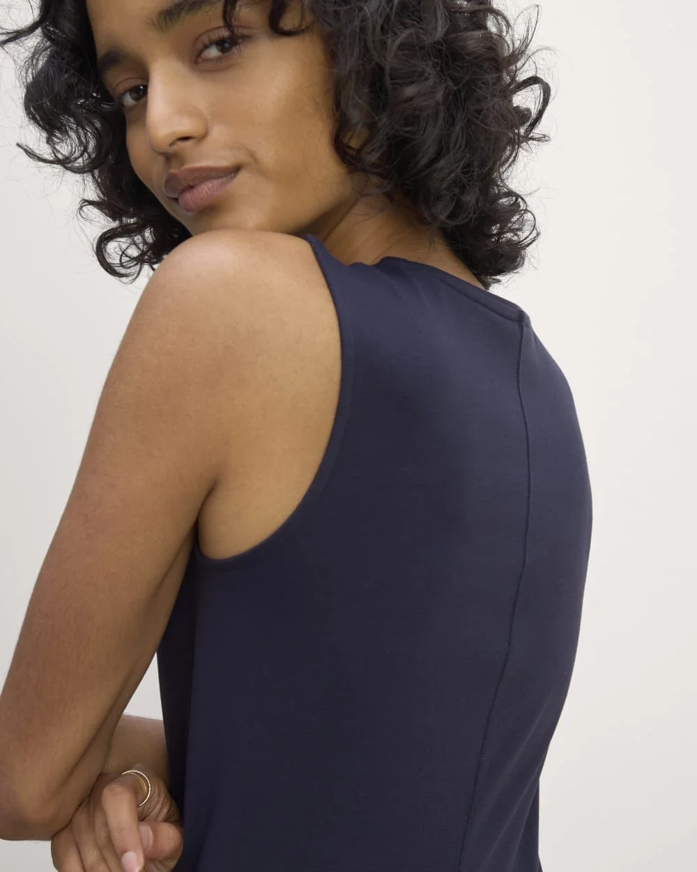 The Form Tank | Navy (2)