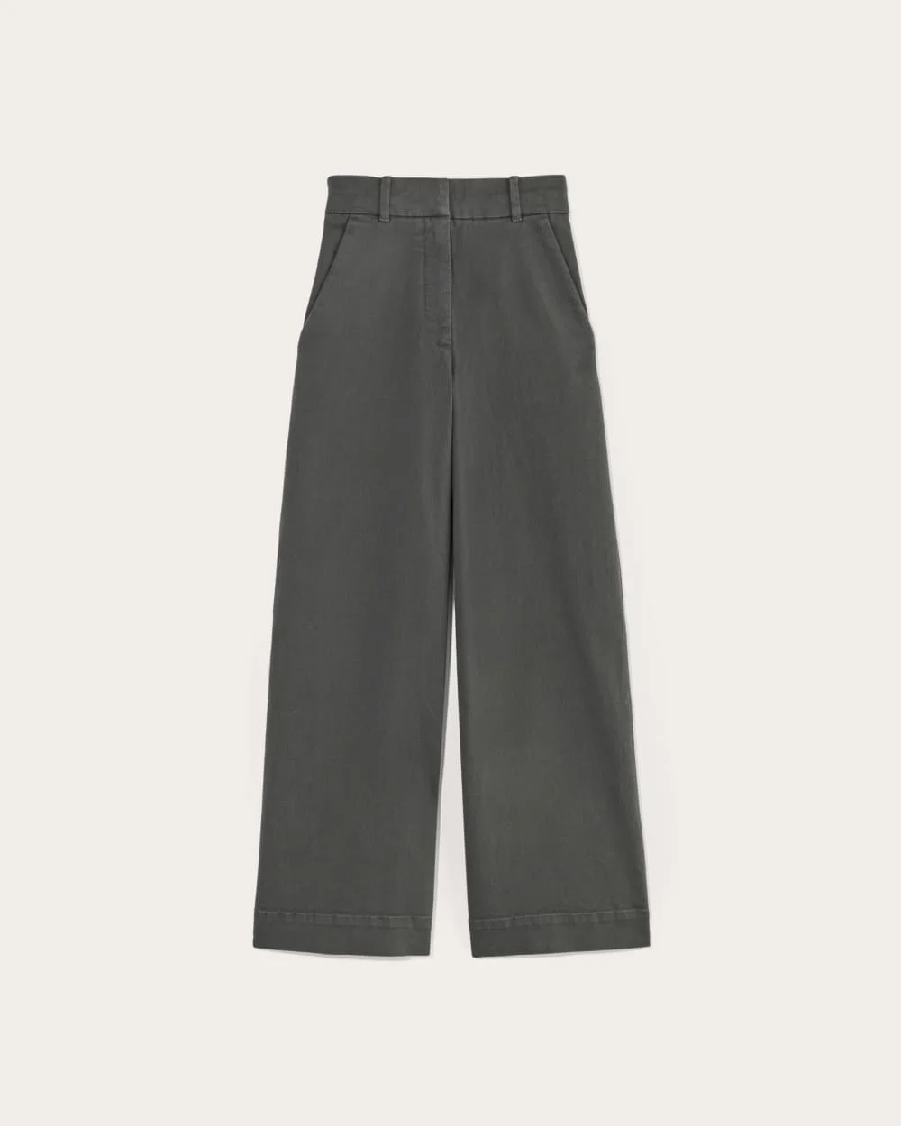 The Phoebe Trouser | Graphite (2)
