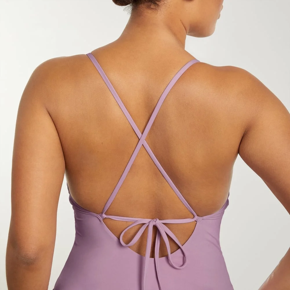 The String One-Piece | Lilac (2)