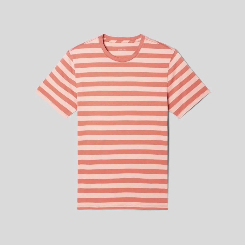 The Organic Cotton Crew | Redwood Stripe (3)