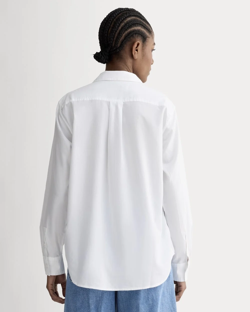 The Must-Have Shirt in Silky Cotton | White (2)