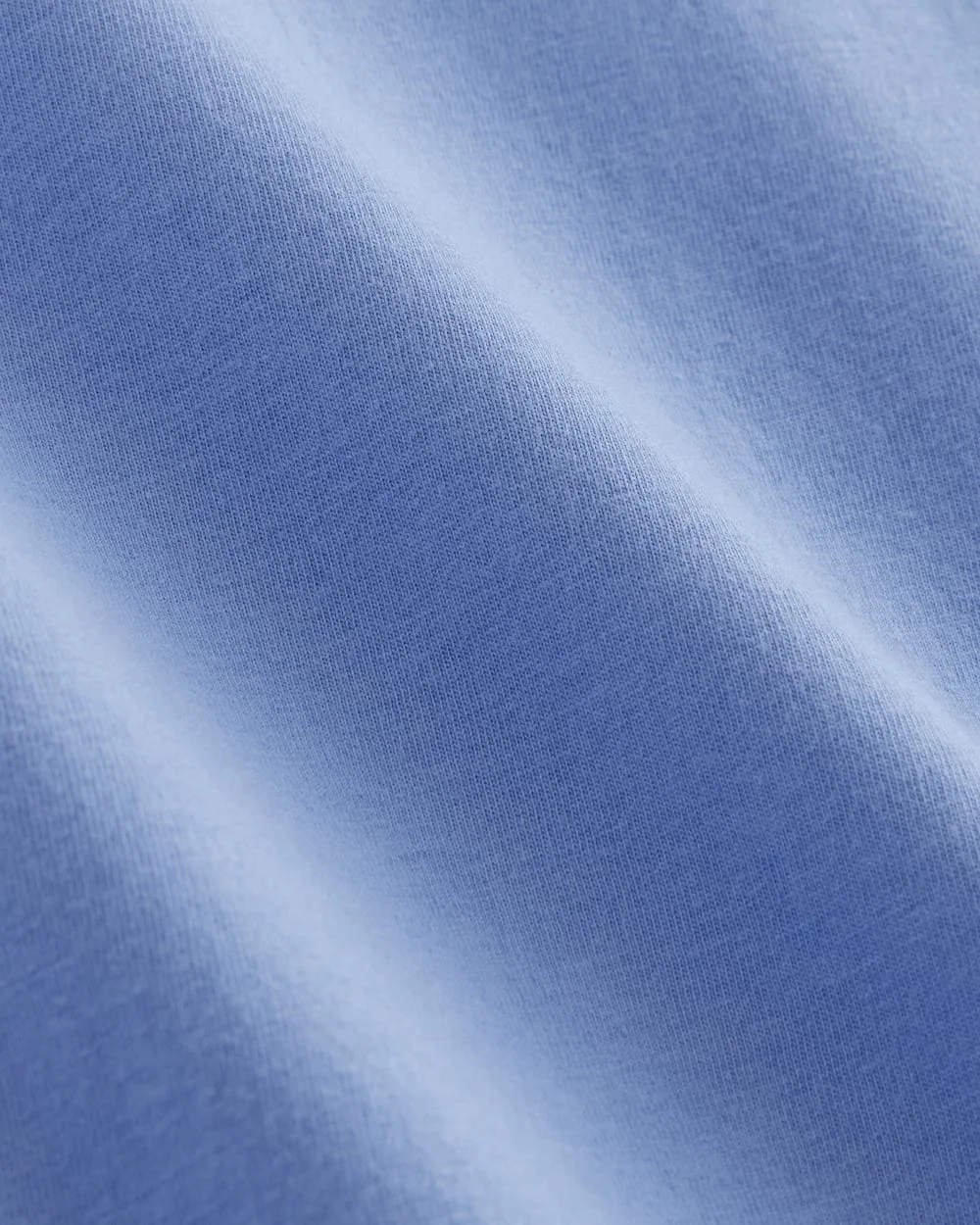 The Box-Cut Tee in Essential Cotton | Blue Opal | No Pocket (2)