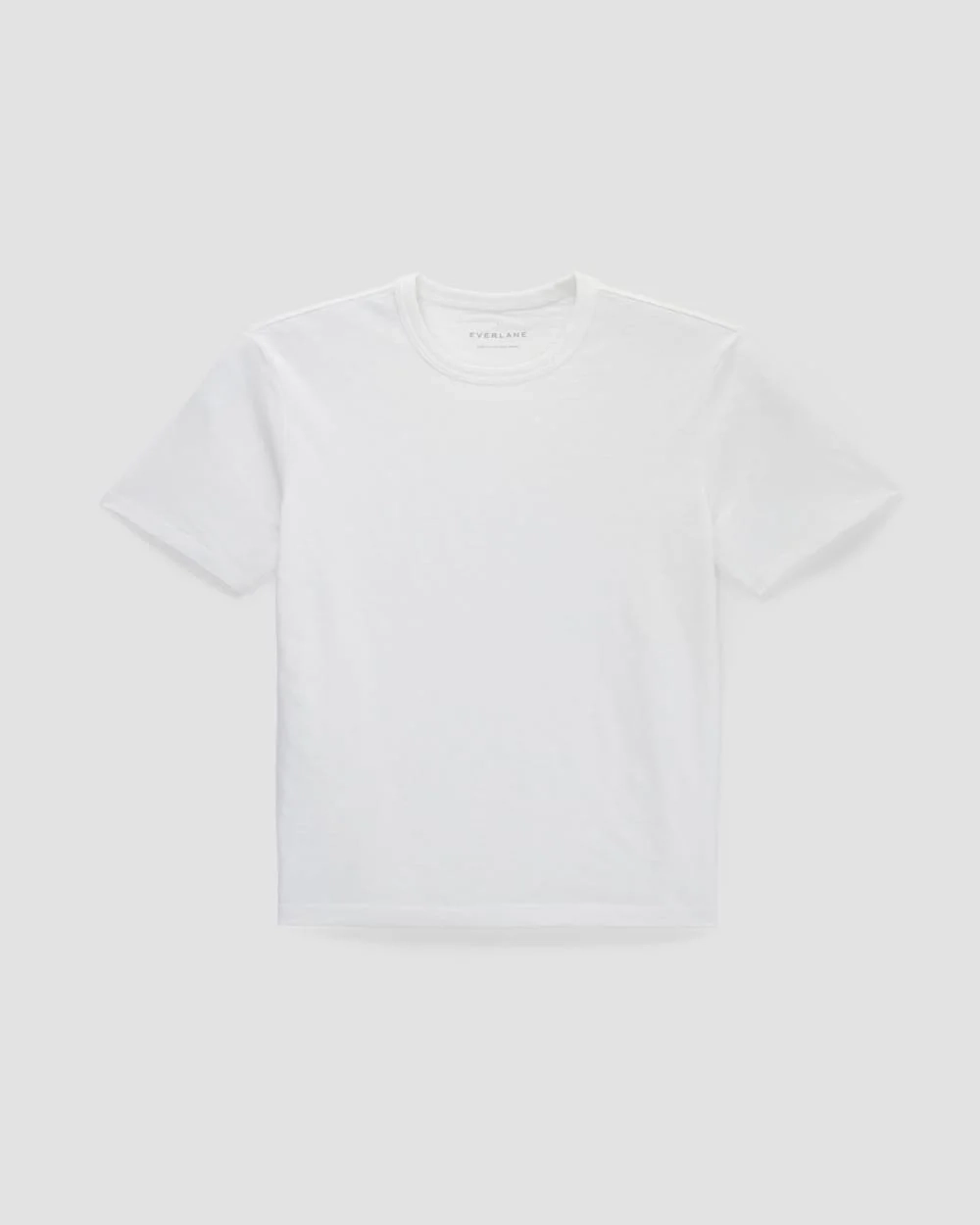 The Cotton Slub Crew  | White (2)