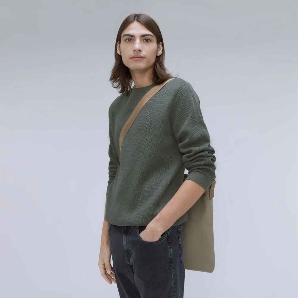 The Waffle Long-Sleeve Crew Tee | Kambaba (2)